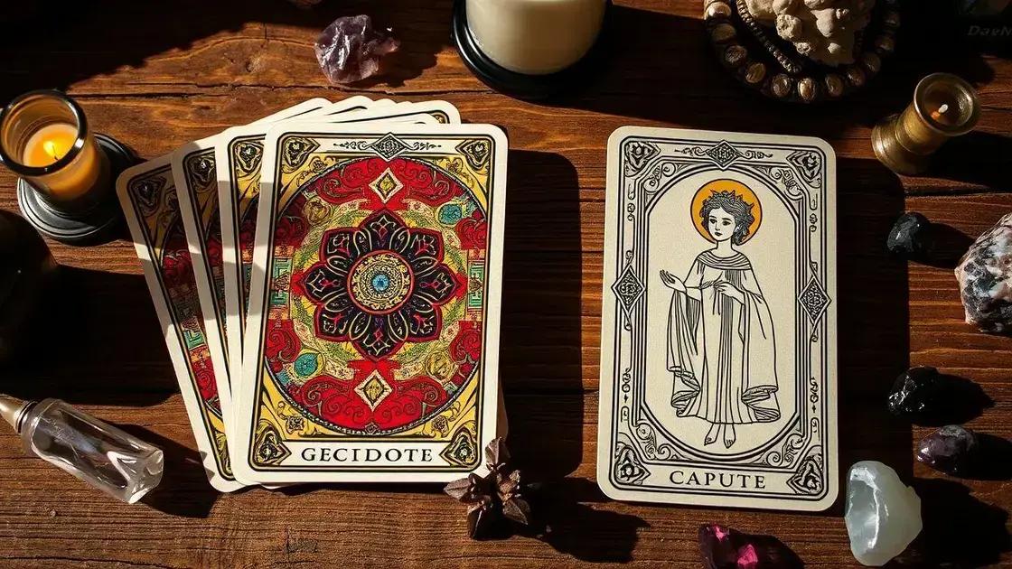 Diferenças entre Tarot cigano e Tarot tradicional