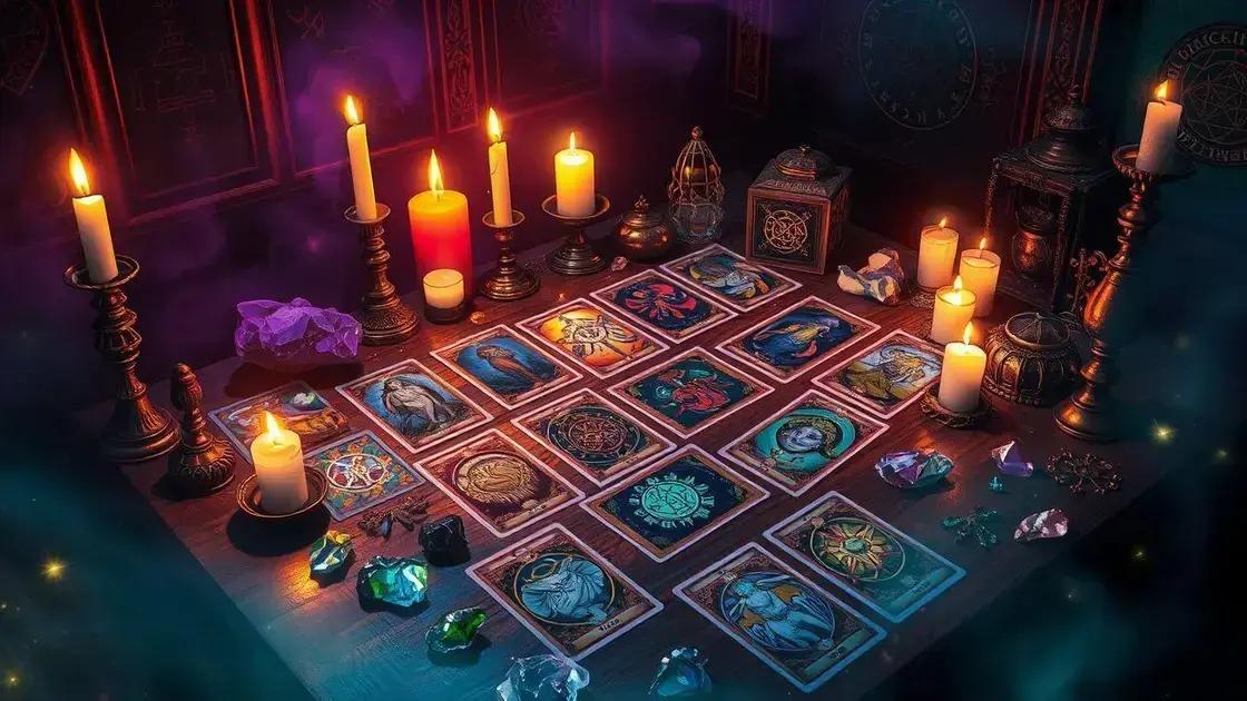 A ascensão do tarot esotérico