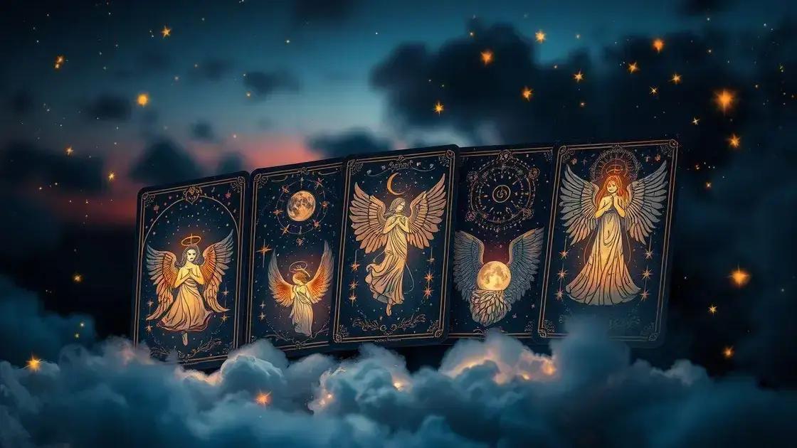 Tarot dos Anjos Online: Conecte-se com Energias Celestiais