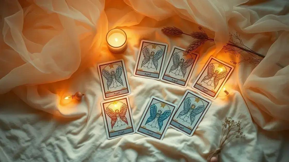 Interpretando mensagens angélicas com o Tarot dos Anjos