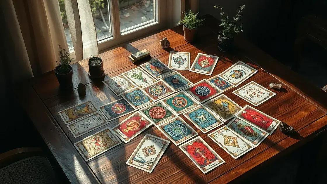 Tarot de Marselha Online: Tradição e Modernidade Unidas