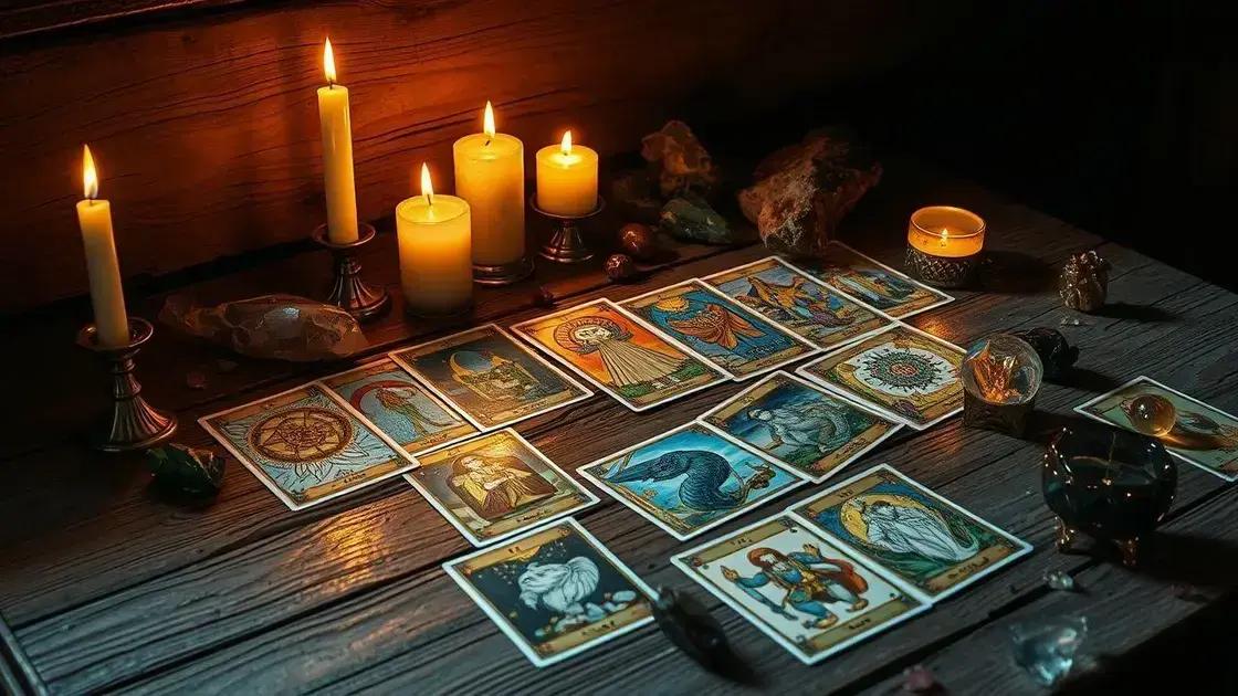 Tarot Online para Relacionamentos: Guia Completo