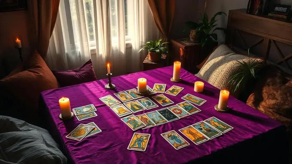 Prevendo o futuro de sua relação com o tarot