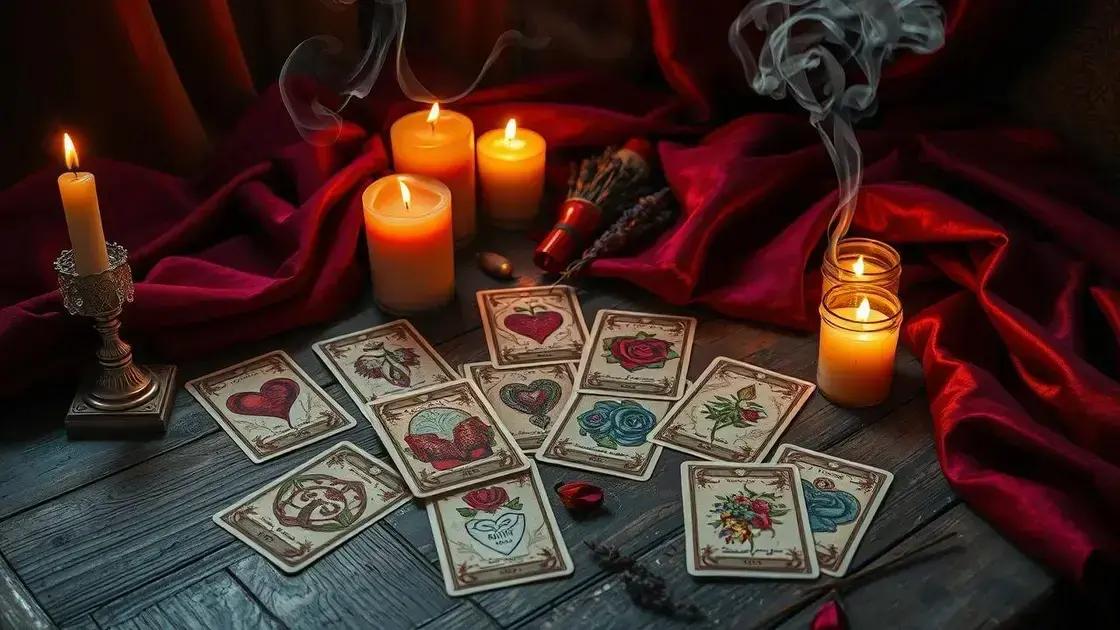 Encontrando o amor: como o tarot pode orientar suas escolhas