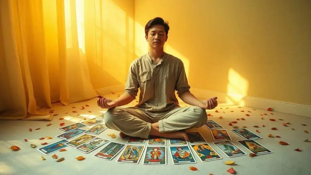 Tarot Online e Bem-estar: 8 Spreads para Saúde Integral