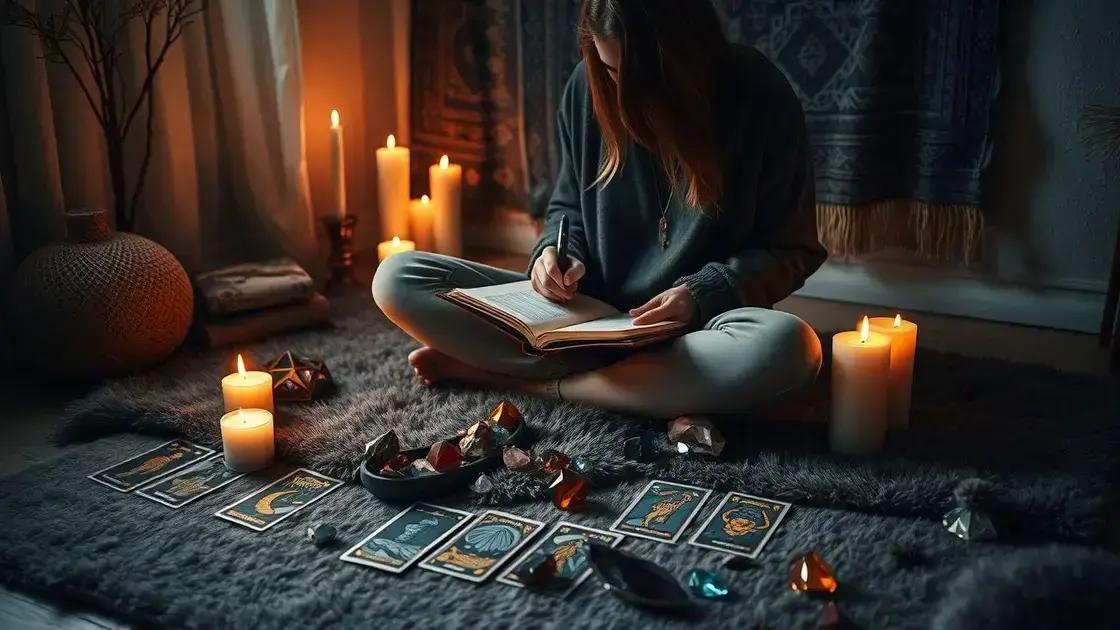 Aplicando insights do Tarot na vida diária