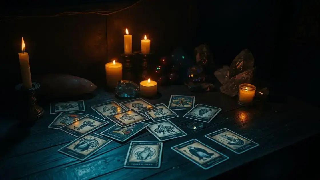 Tarot Esotérico Online: Mergulhe nos Mistérios Ocultos