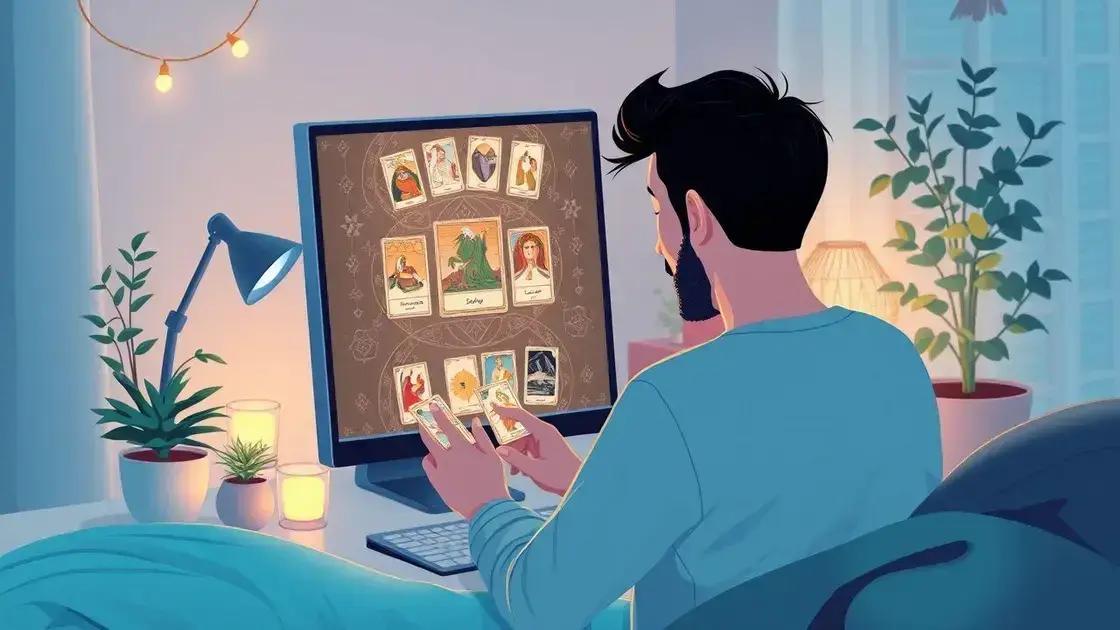 Como realizar leituras precisas com Lenormand online