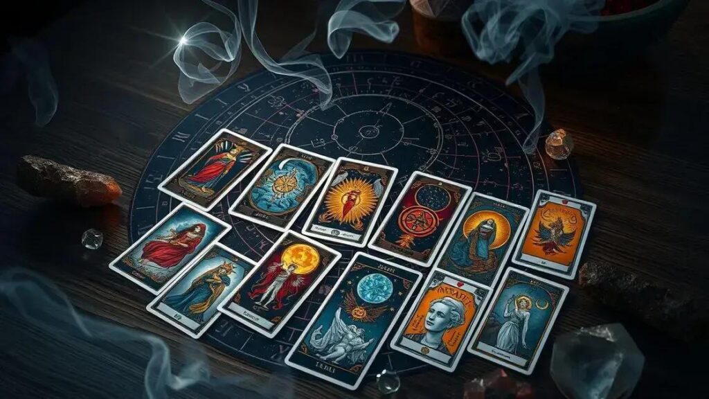 Tarot e Astrologia Online: Mapa Astral e Arcanos Unidos