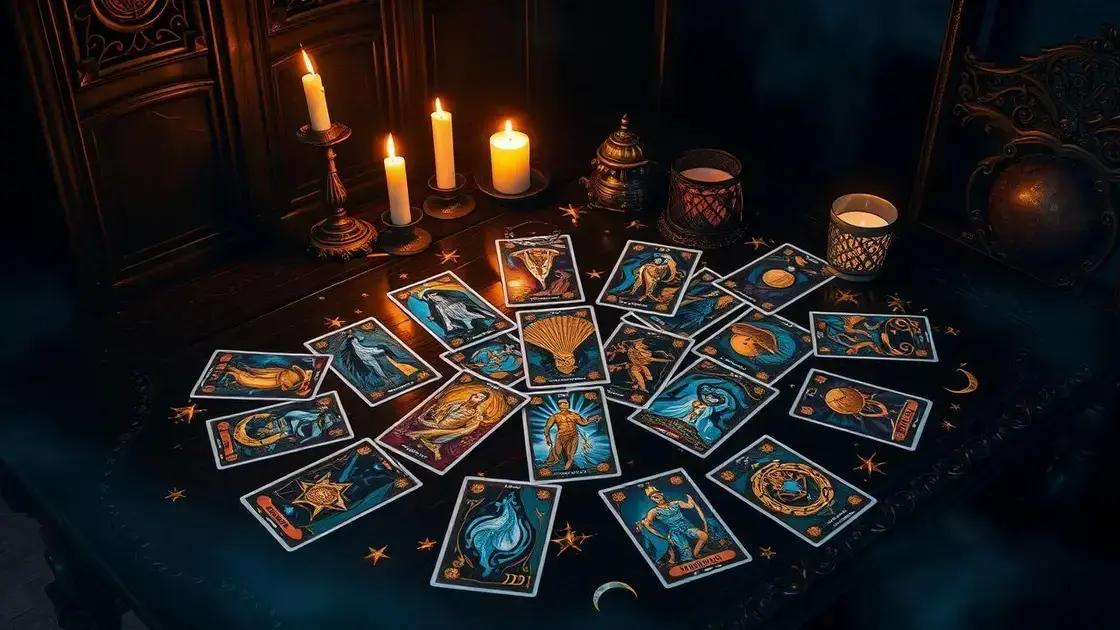 Correspondências entre cartas de tarot e signos zodiacais