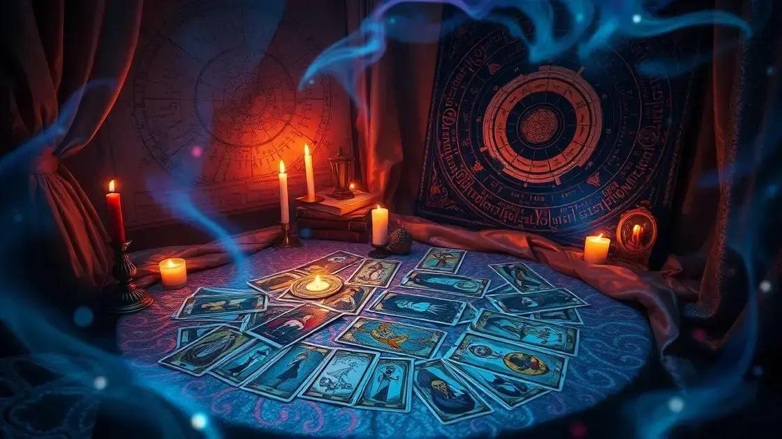 Integrando mapa astral nas leituras de tarot online