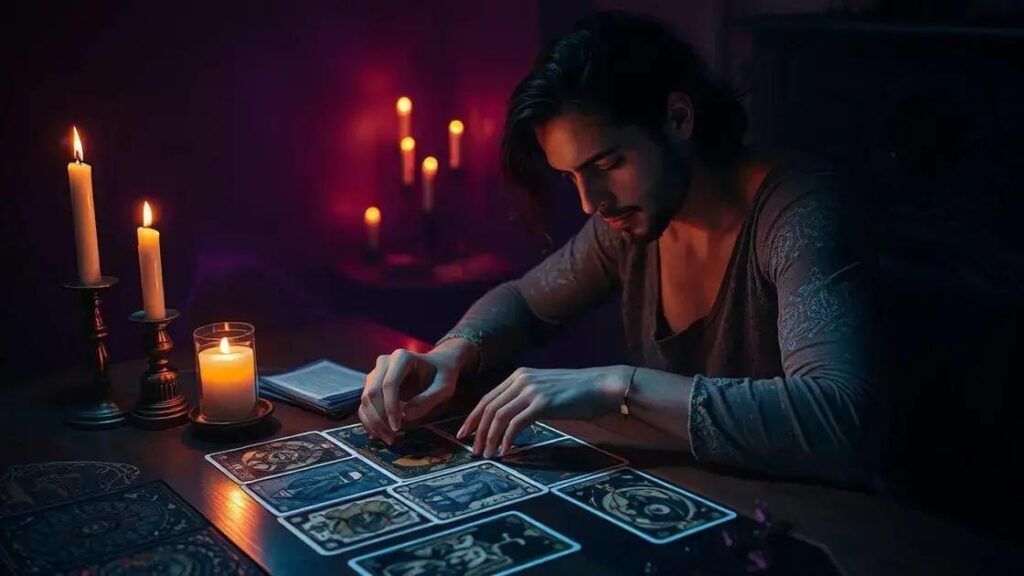 Tarot da Sombra Online: Enfrente seus Medos em 2025