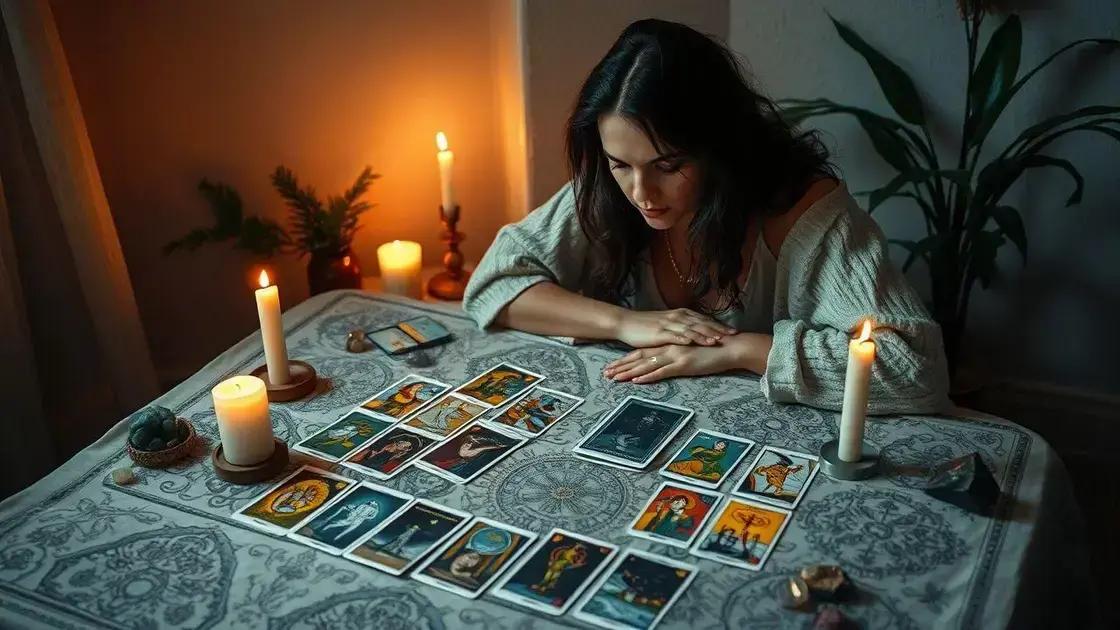 Como identificar aspectos sombrios através do Tarot