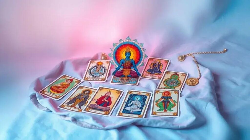 Tarot dos Chakras Online: Alinhamento Energético Virtual