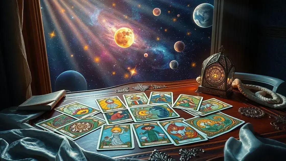 Tarô e Astrologia: Combinação Poderosa para Previsões Precisas