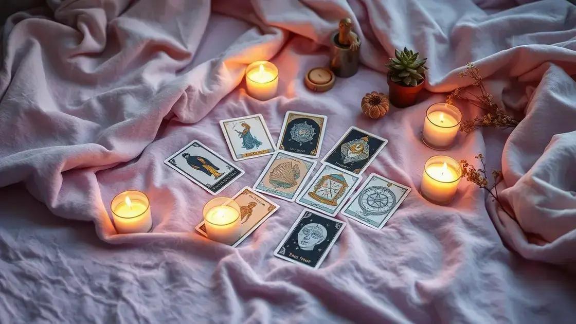 benefícios da meditação com cartas