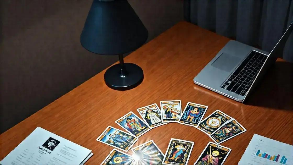 Tarot para Negócios Online: Estratégias Intuitivas para 2025