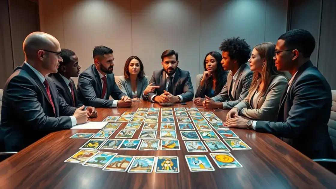 Como usar tarot na tomada de decisões empresariais