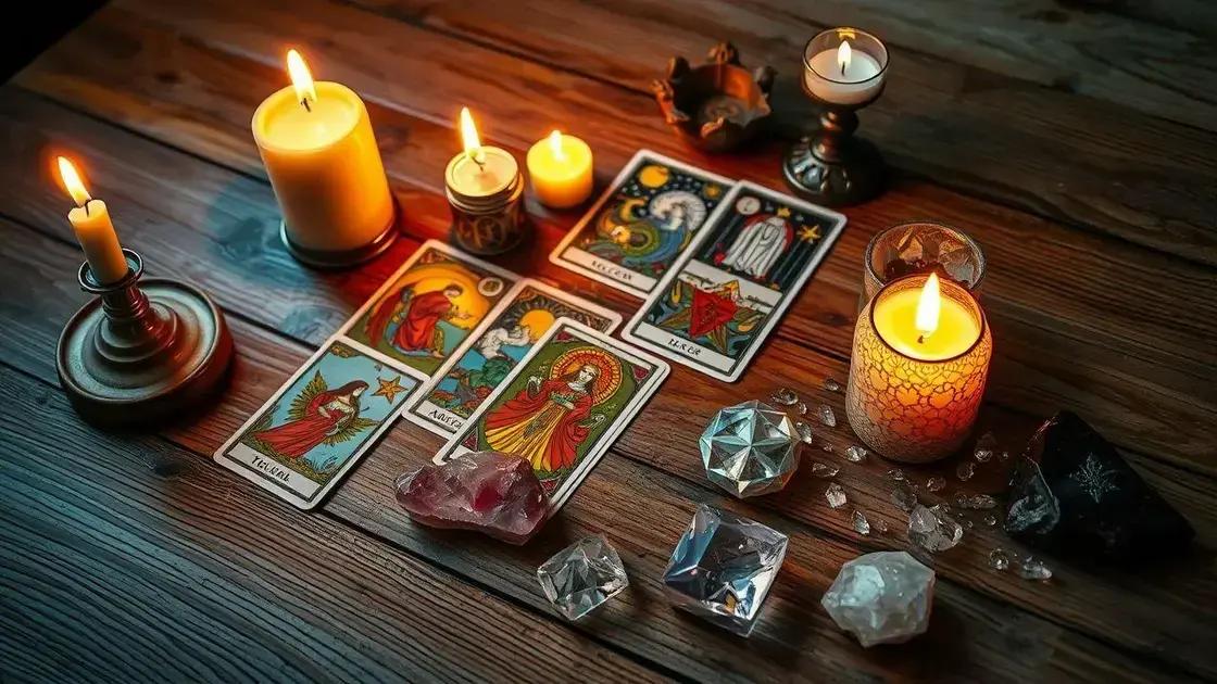 Tarot Online para Tomada de Decisões: 5 Spreads Eficazes