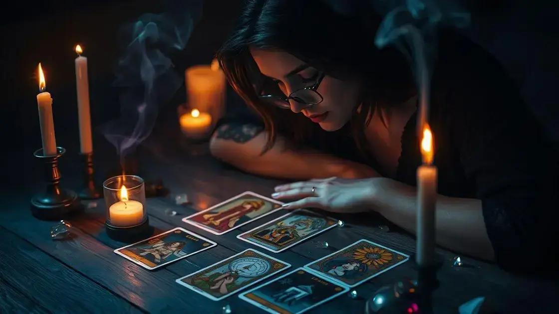 Como o tarot influencia a tomada de decisões?