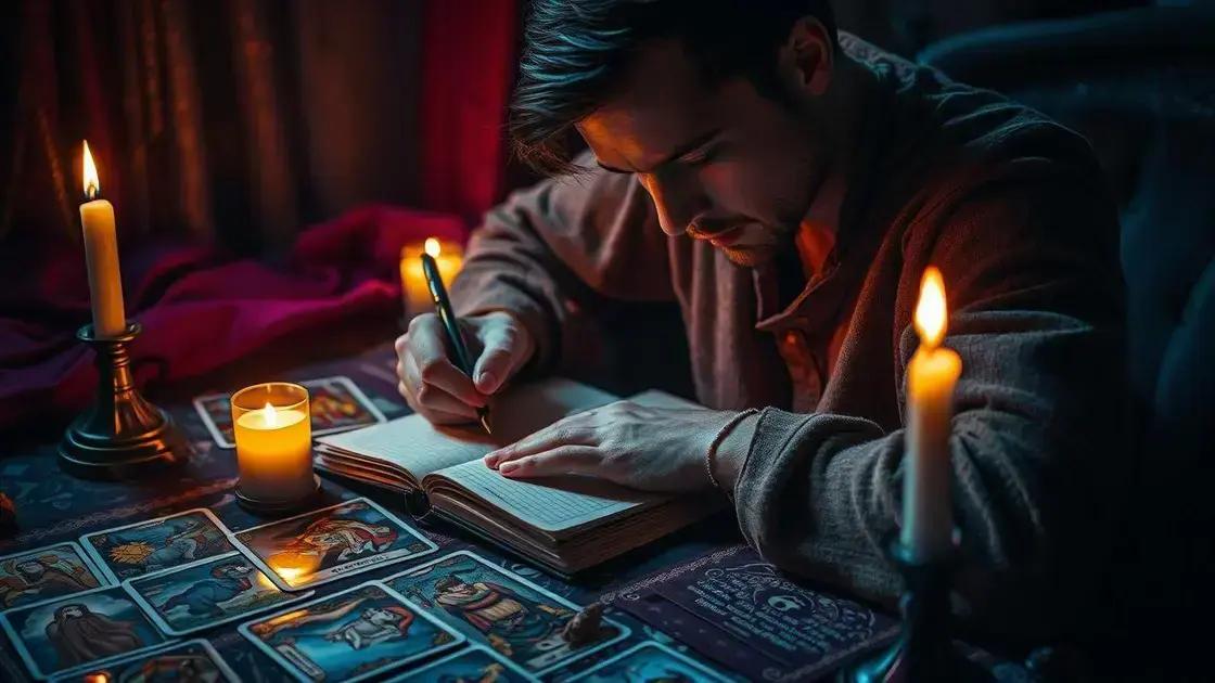 Dicas para formular perguntas claras no tarot