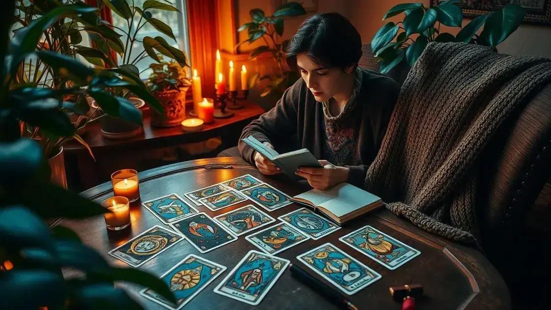 Aplicando os insights do tarot em sua vida