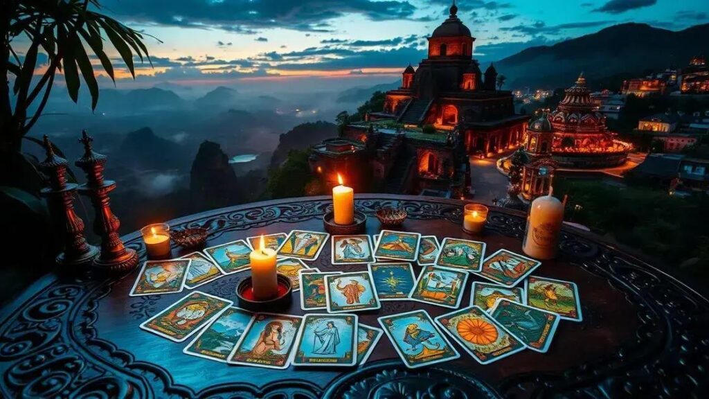 Tarot Online para Viajantes: Descubra seu Destino em 2025