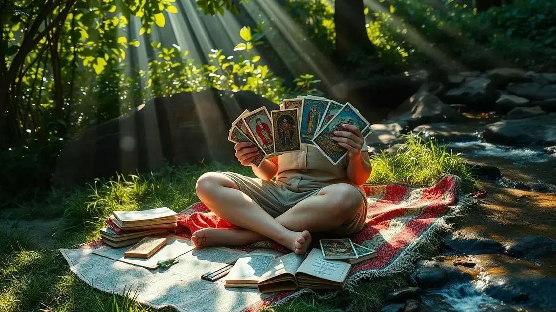 Dicas para integrar o Tarot ao planejamento de viagens