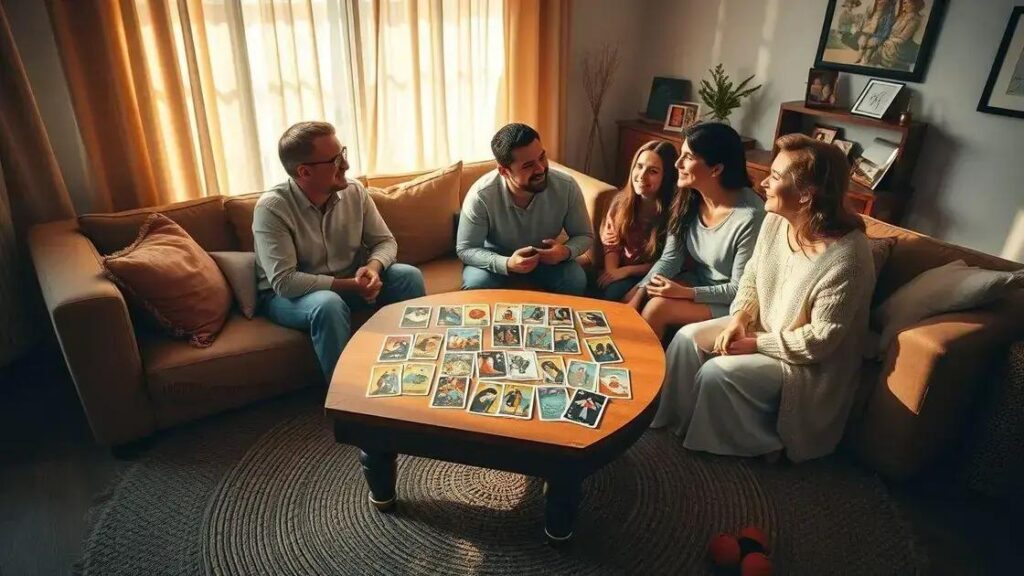 Tarot Online para Questões Familiares: Harmonia e Equilíbrio