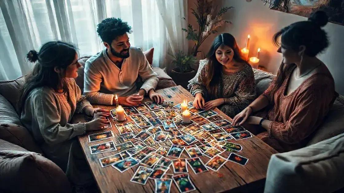 Como o tarot pode ajudar na resolução de conflitos