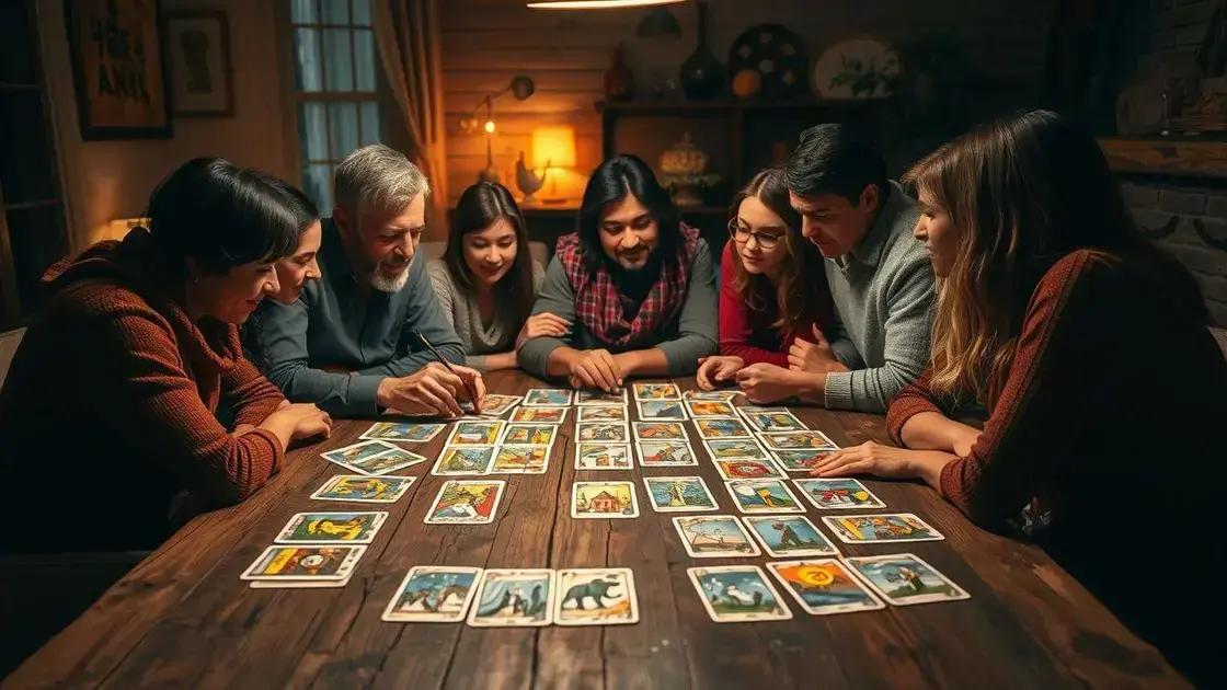 Leituras de tarot para planejamento familiar