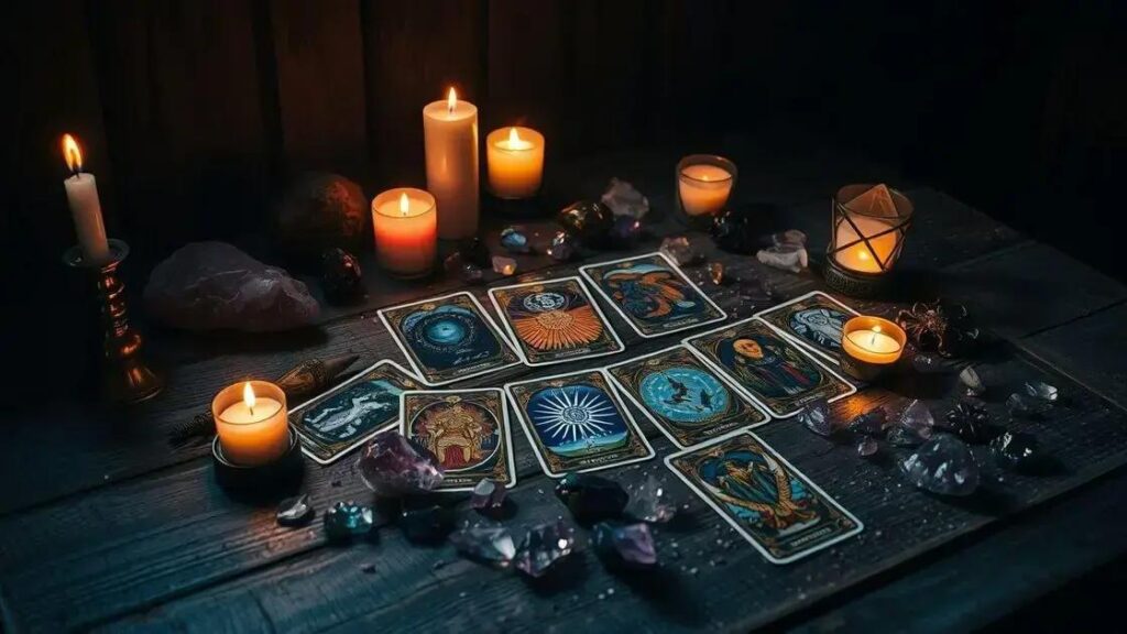 Jornada Espiritual com Tarot Online: 7 Lições Essenciais