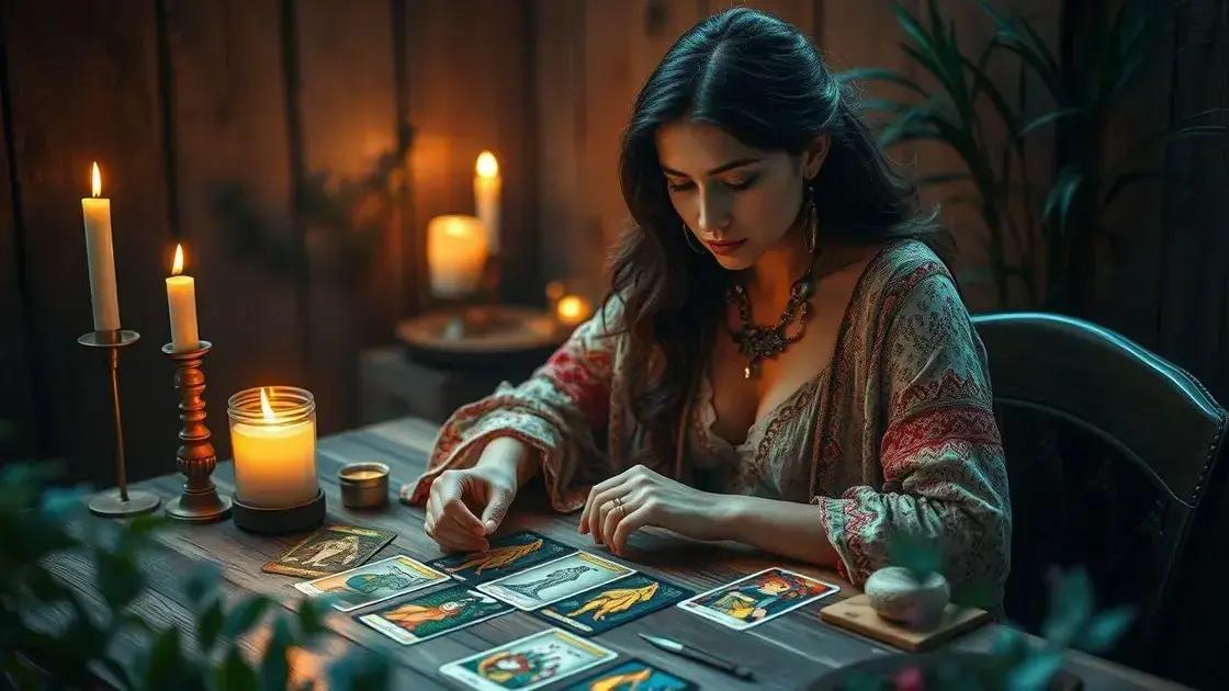 Tarot Online para o Empoderamento Feminino em 2025