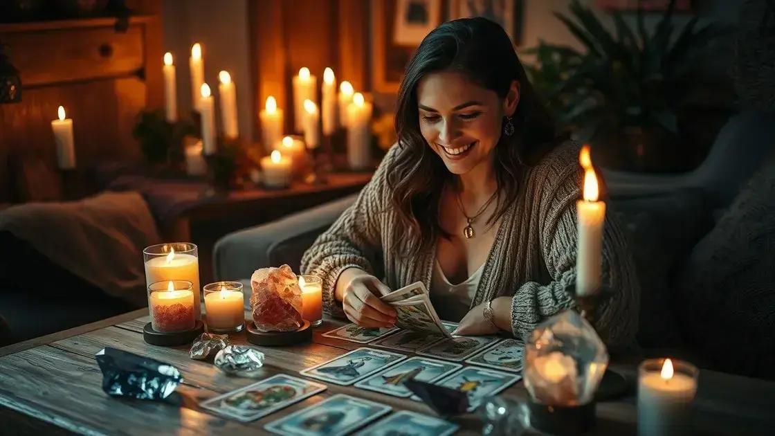 Como o Tarot pode fortalecer a autoconfiança feminina?