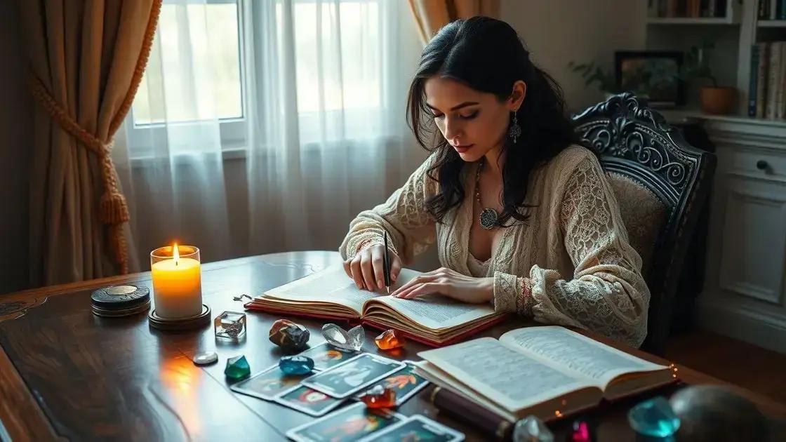 Dicas práticas para usar o Tarot como ferramenta de empoderamento