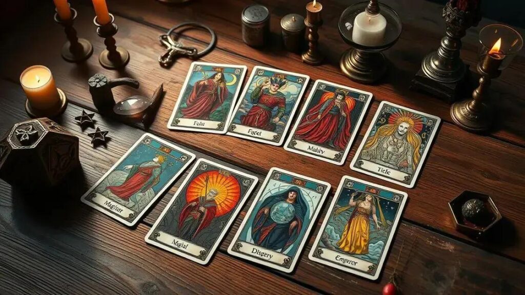 Tarot Online Masculino: Desvendando o Herói Interior