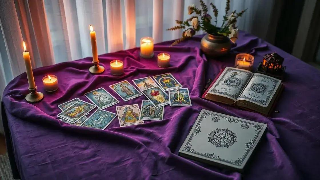 Dicas práticas para usar o Tarot como ferramenta