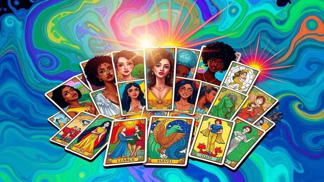 Explorando a diversidade no tarot: cartas e arcanos inclusivos