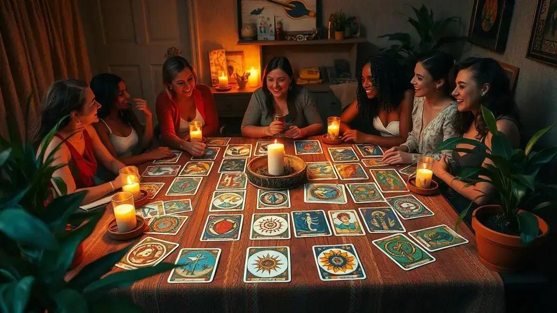 Spreads de tarot: como criar leituras inclusivas e significativas