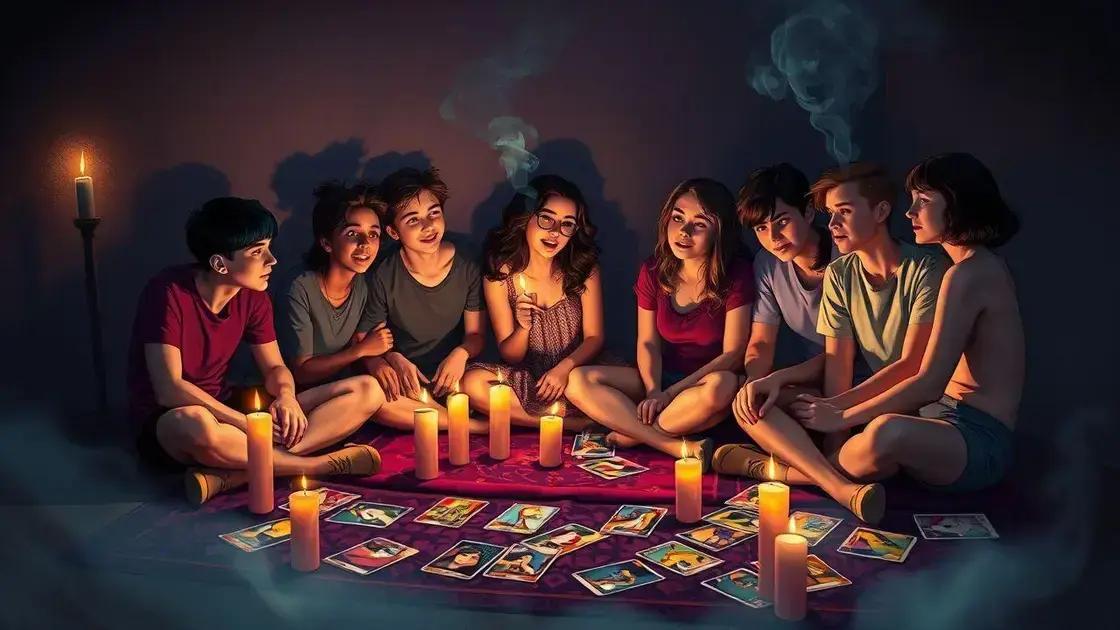 Tarot Online para Adolescentes: Guia de Autodescoberta