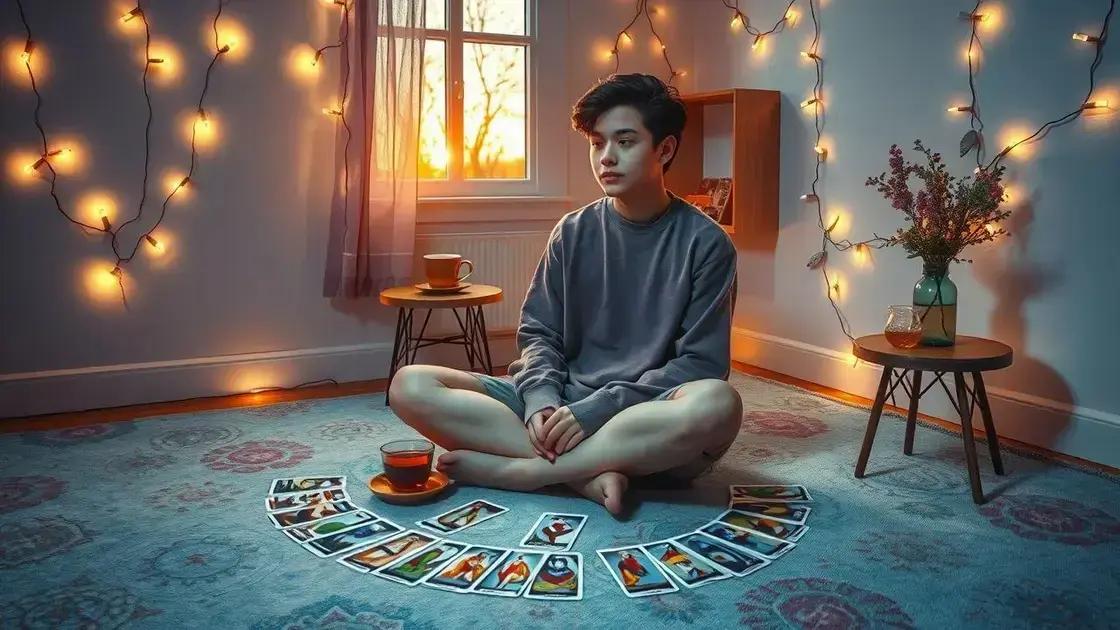 Leituras de tarot para desafios comuns da adolescência