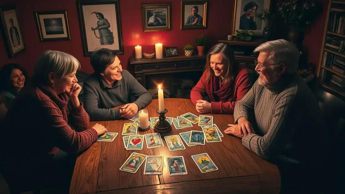 Relacionamentos familiares: como o Tarot pode ajudar a entender dinâmicas