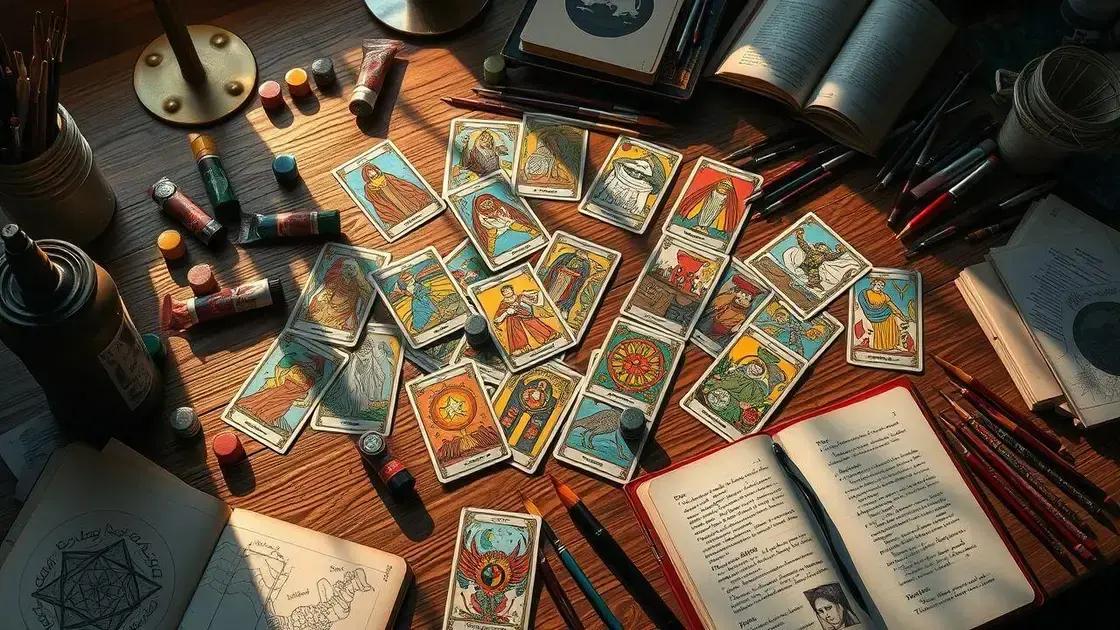 Tarot Criativo Online: 12 Exercícios para Despertar sua Intuição