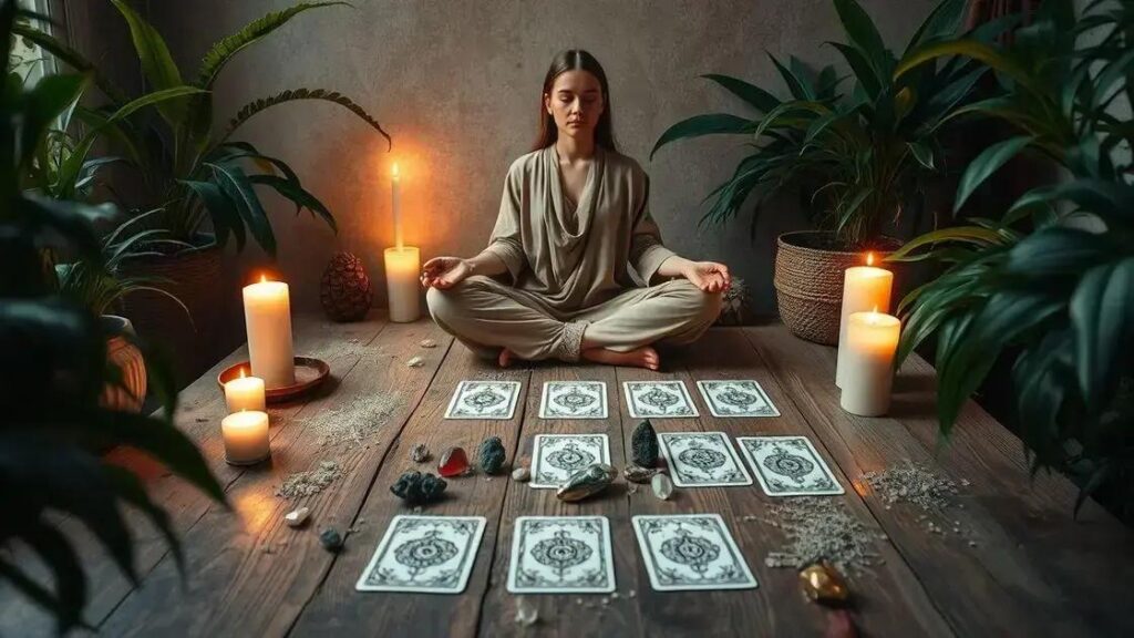 Mindfulness e Tarot Online: Prática Diária para 2025