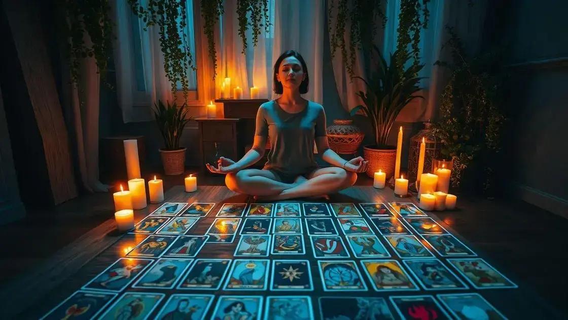 Como iniciar sua prática diária de mindfulness com tarot