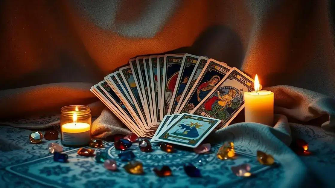 Manifeste seus Desejos com Tarot Online: Técnicas Avançadas