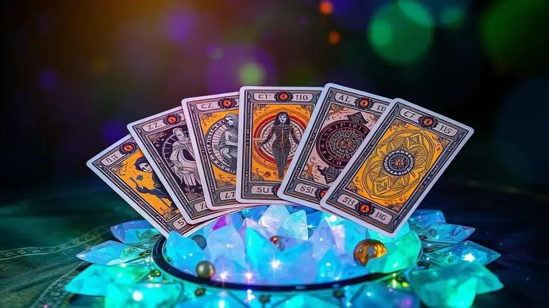 Tarô e Chakras: Alinhamento Energético através das Cartas