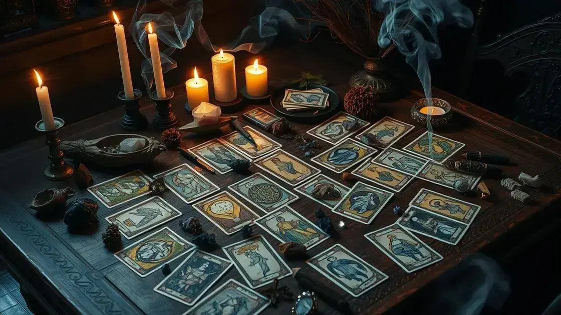 Como a interpretação das cartas ao contrário muda a leitura