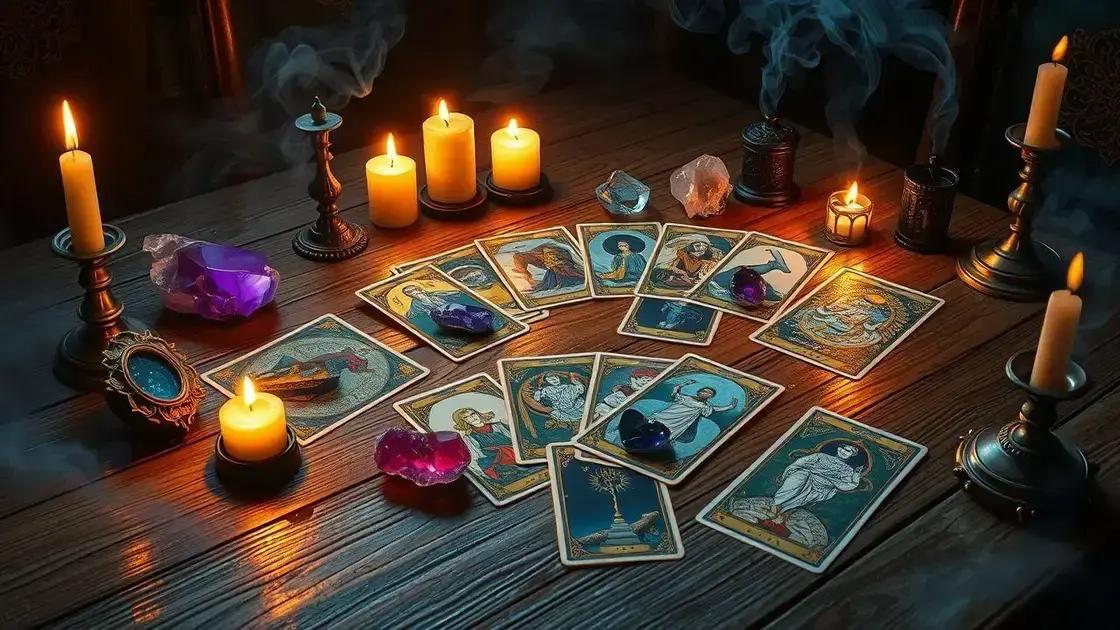 22 Arcanos Maiores do Tarô: Significados Profundos Revelados